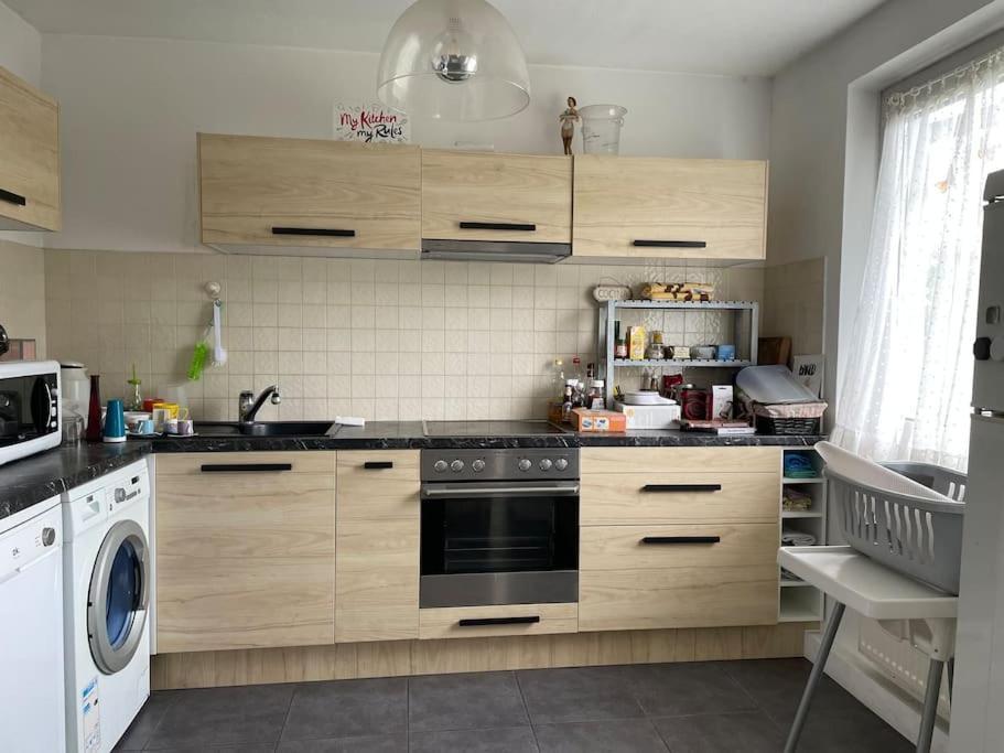 Luminous Apartment In Kehl Near Strasbourg, Conveniently Located Next To A Tram Stop With Direct Access To Strasbourg City Centre Dış mekan fotoğraf